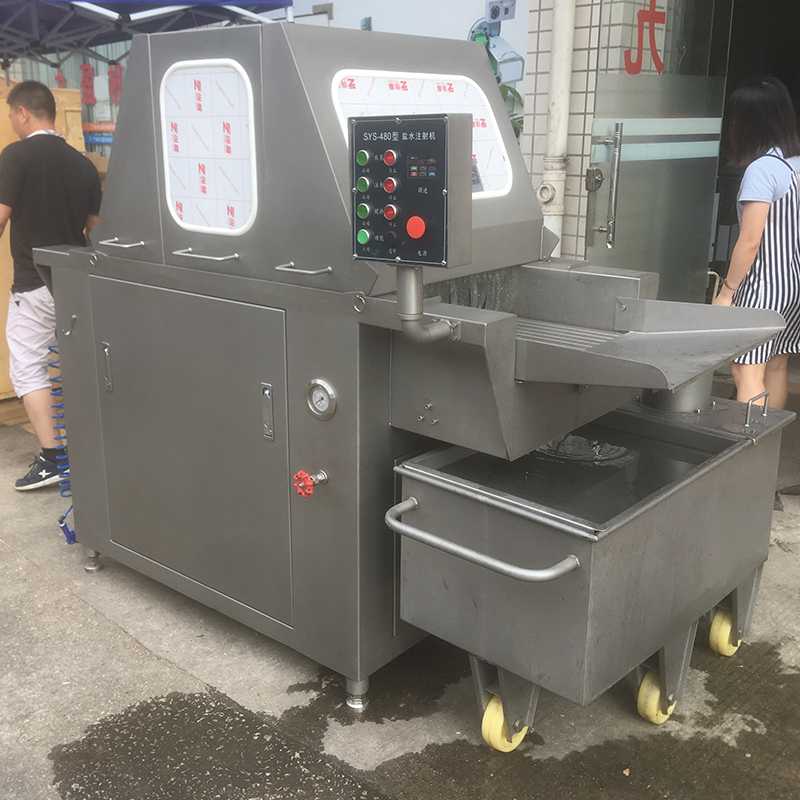 鹽水注射機工作原理是什麽？用於肉製品有哪些作用？