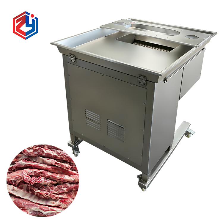 三維凍肉切丁機需要加油嗎？